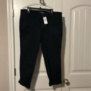 Torrid size 18 military crop pants.